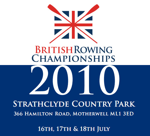 image British Rowing Championships flyer
