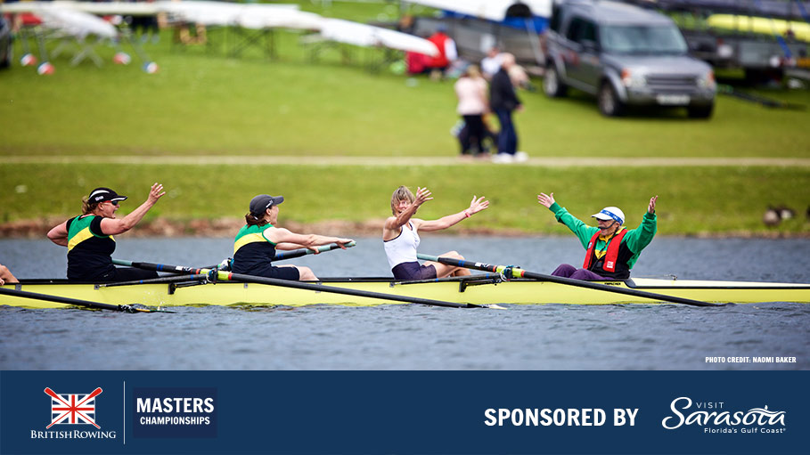 Entries open to the British Rowing Masters Championships British Rowing