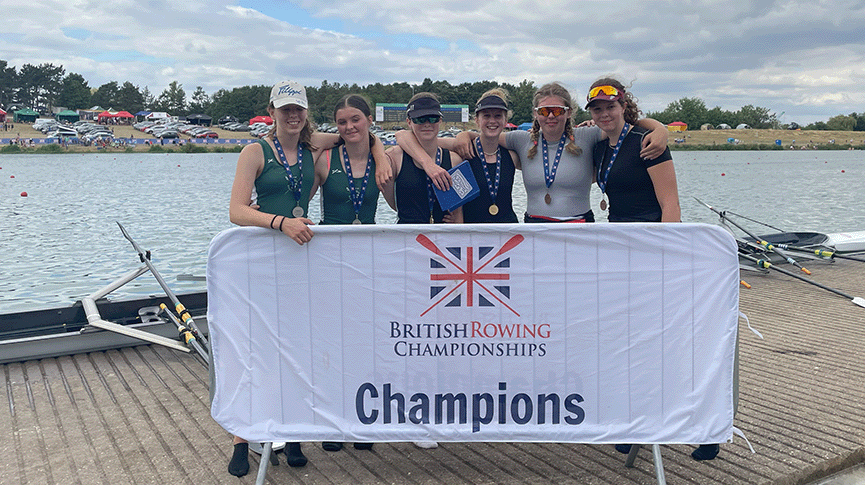 British Rowing Championships Champions
