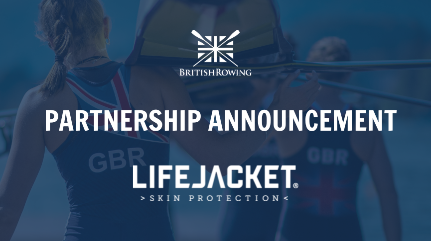 British Rowing announces partnerhship with LifeJacket