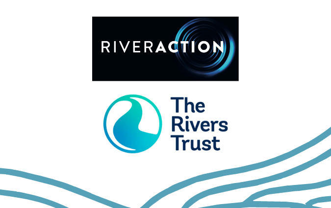 River Action and The Rivers Trust logos
